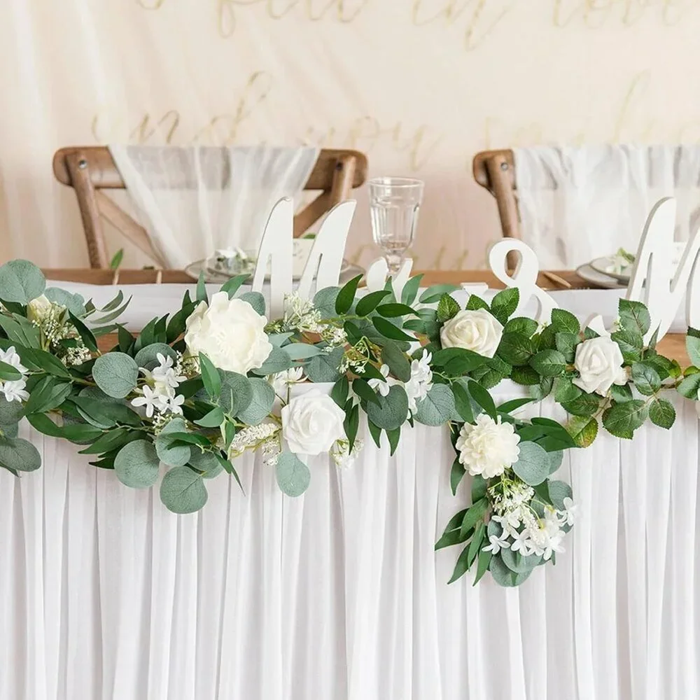 Artificial Eucalyptus Garland Faux